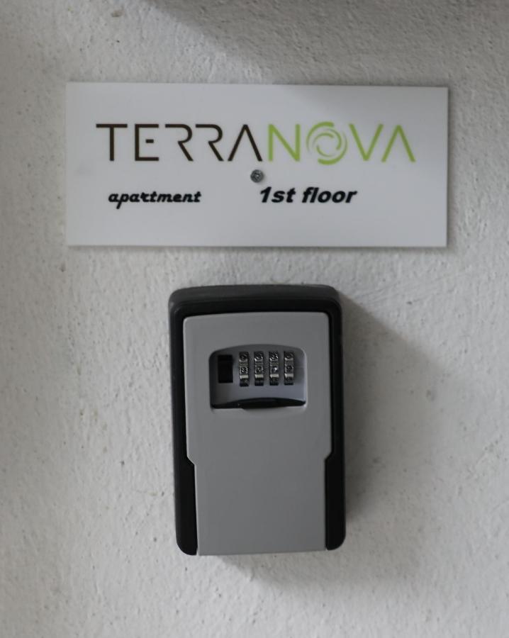 Ferienwohnung Terranova Kavala Exterior foto