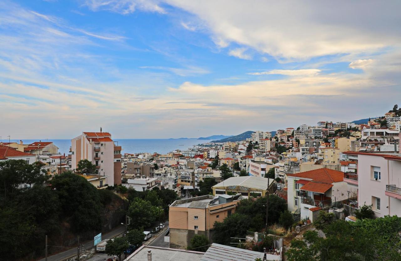 Ferienwohnung Terranova Kavala Exterior foto